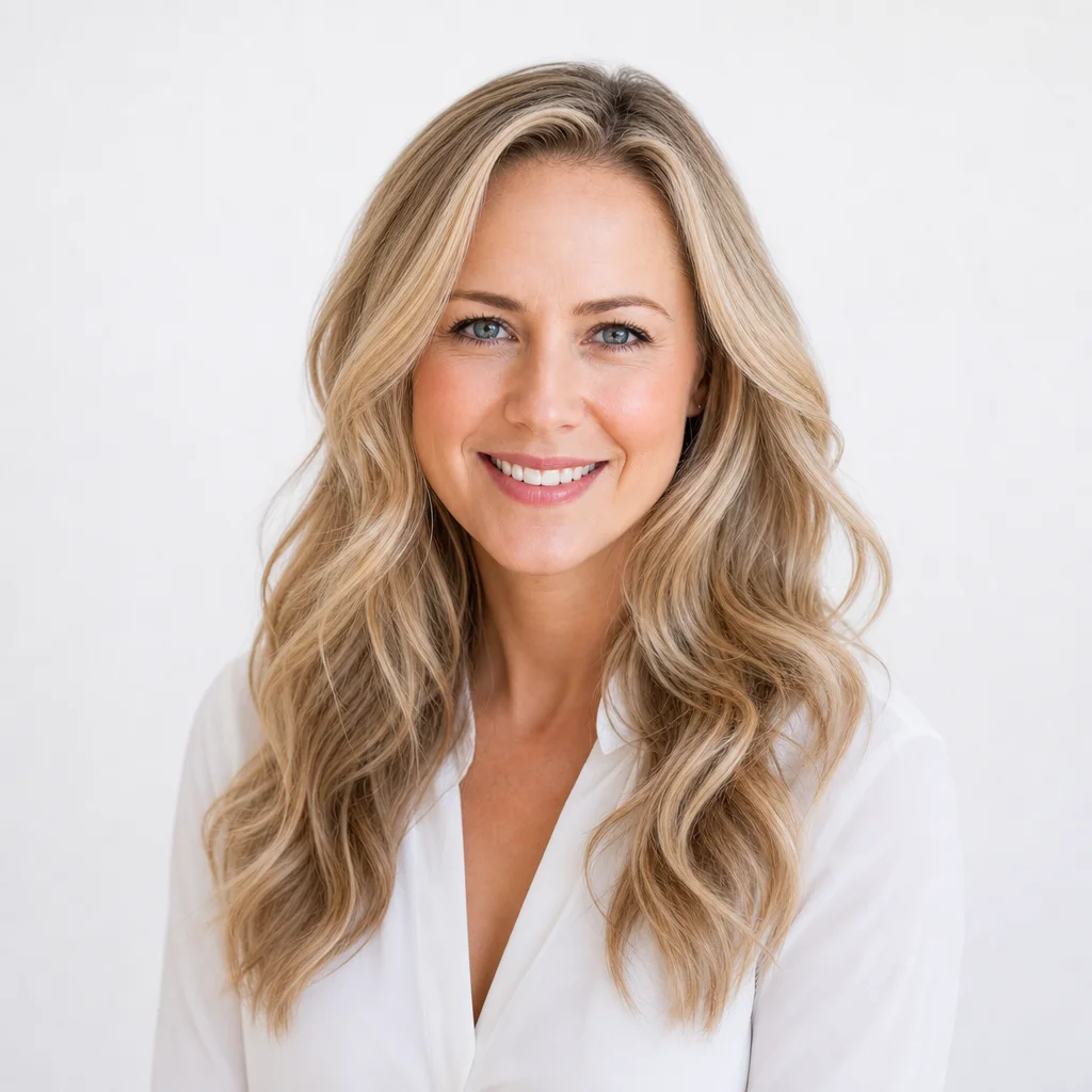 Trudy Banks, licensed beautician and founder of Shine & Strand