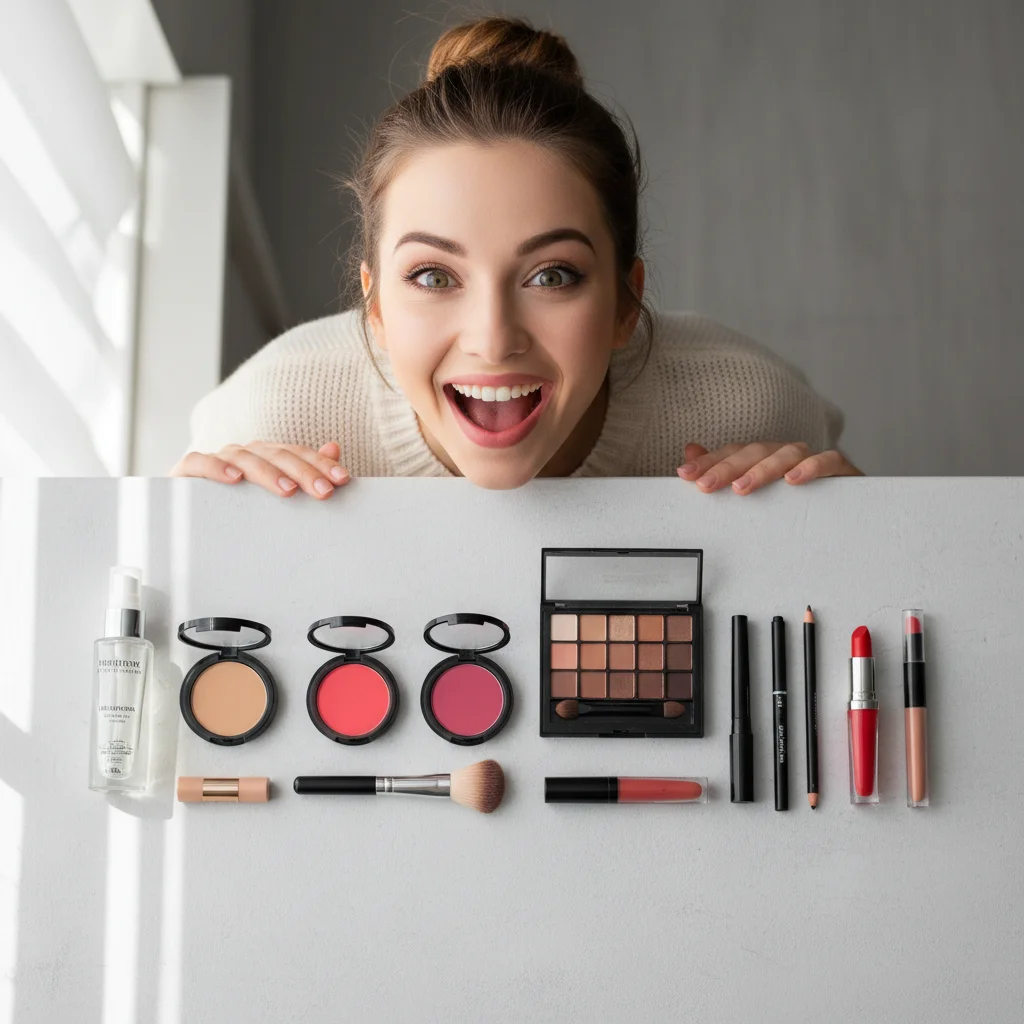 makeup in order