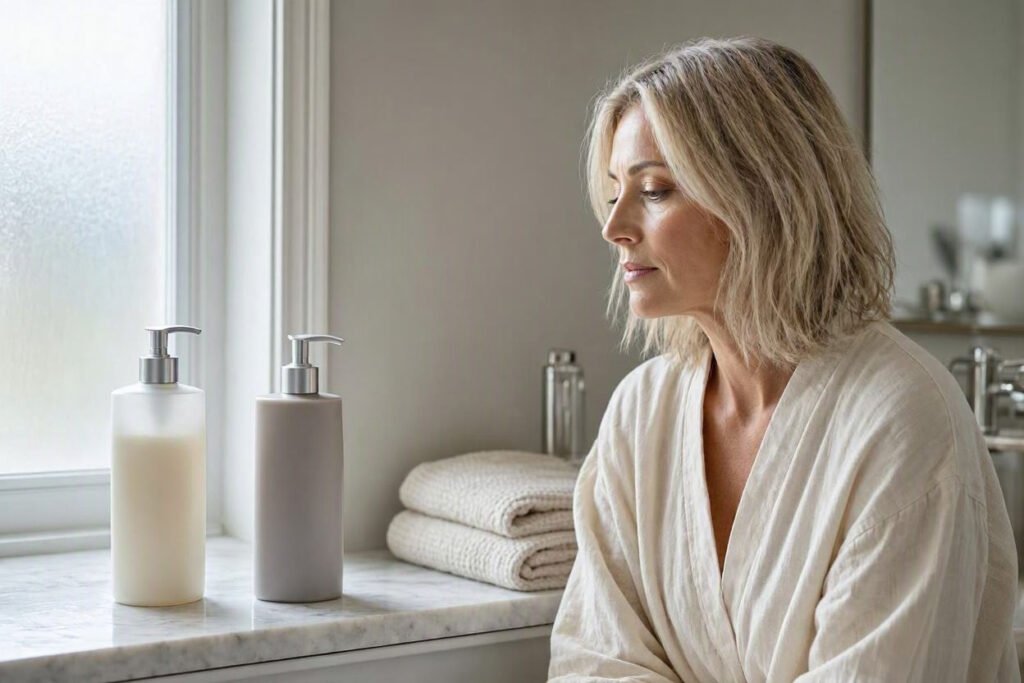 Moisturizing shampoo and conditioner for dry hair